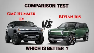 2024 GMC Hummer Ev vs 2023 Rivian R1S