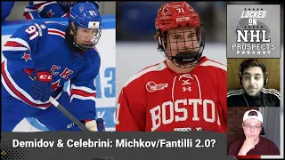 Macklin Celebrini & Ivan Demidov: Fantilli/Michkov 2.0? | Scouting Notebook