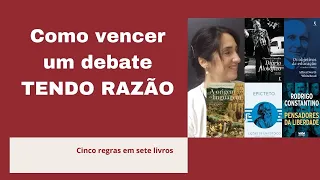 Como vencer um debate TENDO RAZÃO