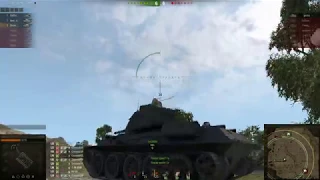 2017 09 21 WOT World of Tanks Stongholds Battle in a T34-85M