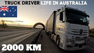 TRUCK VLOG | ADELAIDE TO BRISBANE