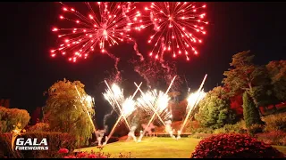 Private Party Pyro-Musical Display by Gala Fireworks