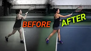 How to ACTUALLY Fix your Forehand