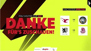 Prime League 2021 - Pro Div - Winter Cup - Runde 1