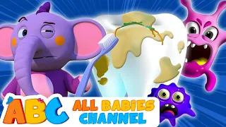All Babies Channel | Brush Your Teeth Song | BEDTIME Routine For Children