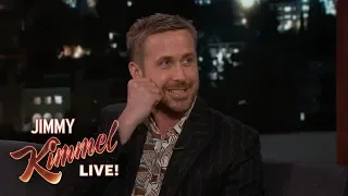 Ryan Gosling’s Kids Won’t Let Him Watch TV