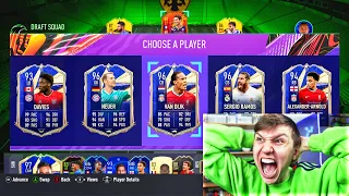 TOTY VAN DIJK & 96 RAMOS IN A 190 FUT DRAFT!! - FIFA 21