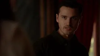 Valerie Tells Enzo To Stop Caring About Caroline - The Vampire Diaries 7x02 Scene