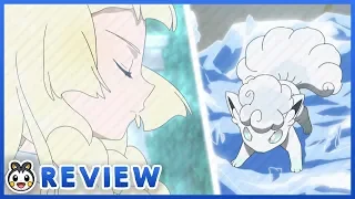 Lillie Masters Subzero Slammer! The Alola League is Ready! | Pokemon Sun and Moon Episode 127 Review