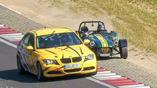 Nürburgring CRAZY Drivers, Mistakes & Action! 30 07 2022 Nordschleife Touristenfahrten Highlights