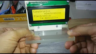 Arduino - LCD 2004 - I2C (four parts) - Part 3