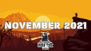 New Indie Folk; November 2021 (Part 2) Autumn vibes