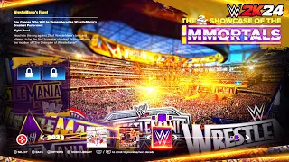 WWE 2K24 Showcase - 30-Man Royal Rumble (Bonus Match) | The 2K Showcase of the Immortals