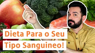 Saiba Tudo Sobre Cada Tipo Sanguíneo E Quais Alimentos Você Pode Ou Não Comer! | Dr. Rafael Freitas