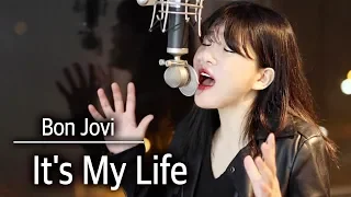 (+5 key up) It's my life- Bon Jovi cover | bubble dia