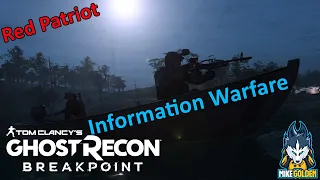 Red Patriot DLC Update - Target Oracle - Information Warfare | Ghost Recon Breakpoint