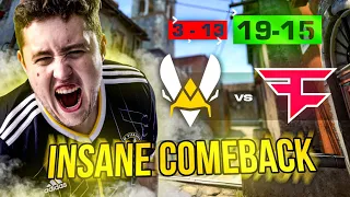 INSANE COMEBACK AND 30+ KILLS FOR ME vs @FaZeClan | ZYWOO