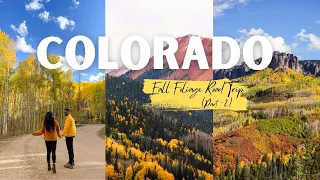 Colorado Fall Foliage Road Trip (Part - 2)