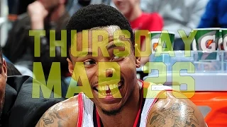 NBA Daily Show: Mar. 26 – The Starters