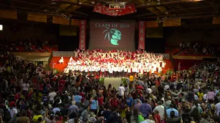 Kahuku Graduation 2018 Haka in 4K