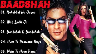 Baadshah Movie All Songs||Shahrukh Khan & Twinkle Khanna||Hit Songs||