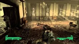 Let's Play! Fallout 3 [blind] - S24 P2 - Tribal House Party!
