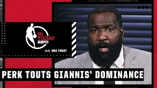 Perk DOUBLES DOWN on Giannis being the most dominant player | NBA Today