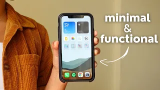 What's On My Phone: Minimal iPhone Setup + Favorite Apps