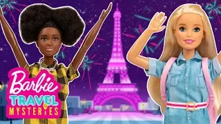 Barbie e Daisy corrono a Parigi per risolvere il mistero | Barbie Travel Mysteries |@BarbieItalia