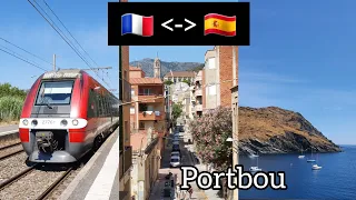 TRAVELING BETWEEN FRANCE AND SPAIN + VISITING PORTBOU 🇪🇸 | TRAVEL VLOG