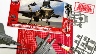 Official Unboxing - Airfix | Lockheed Martin F-35B Lightning II (A55010)