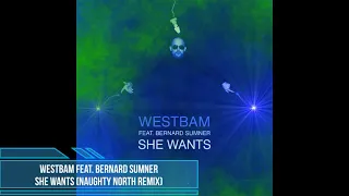 WestBam feat. Bernard Sumner - She Wants (Naughty North Remix)