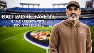 Game Preview: Week 10 at Baltimore Ravens