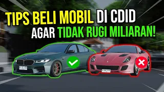 Tonton Video Ini Agar TIDAK RUGI Saat Membeli Mobil Di CDID! - Tips CDID Roblox Indonesia