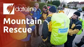 Scottish Mountain Rescue - Battling the Elements