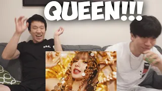 LISA - 'LALISA' M/V REACTION [THE QUEEN IS HERE!!!]