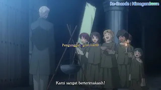 Ichiban ushiro no daimaou episode 9 sub indo