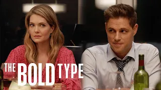 Sutton and Richard Host the Dinner Party from H.E.L.L. | The Bold Type