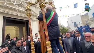 Festa di San Giuseppe a Marettimo, la consegna delle chiavi e la processione