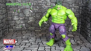 Marvel Select Immortal Hulk Action Figure Review