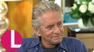 Michael Douglas Thinks His Entire Family Will Grow Up to Be Actors | Lorraine