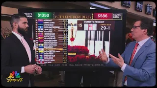 Betting the 2024 Kentucky Derby: Longshot bets | NBC Sports