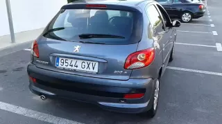 PEUGEOT 206 1.1 i 5p 60 C.V. Año 2010 --- SOLO 16.700 Km--- Automoviles Enrique S.L. --VENDIDO--