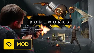 BONEWORKS | bHaptics MOD Compatibility Gameplay