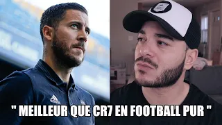 "Meilleur que Ronaldo en terme de football pur" (Polemique autour des propos de Eden Hazard)