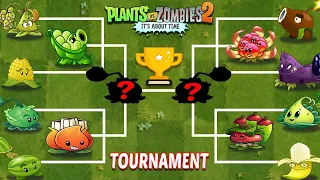 Tournament 12 Arma Plants Max Level Battlez - What Plant Will Win? - PvZ 2 Plant vs Plant