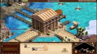 Age of Empires 2 HD custom campaign: Catastrophe cavern - Chapter II (final part)