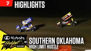 Kubota High Limit Racing at Southern Oklahoma Speedway 4/19/24 | Highlights