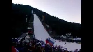 Planica 16.3.2012 -zmaga Robert Kranjec