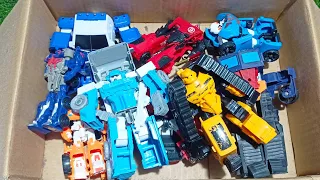 3 Minutes ASMR Robot Transformers | Transforming Transformers Robots into Transformers Cars | ASMR